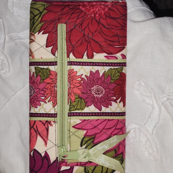 Vera Bradley Tote Purse Shoulder Bag and wallet - Picture 3 of 9